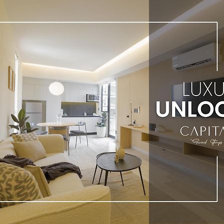 Capitalia - Luxury Apartments - Aristoteles Mexico by Eksteriør bilde