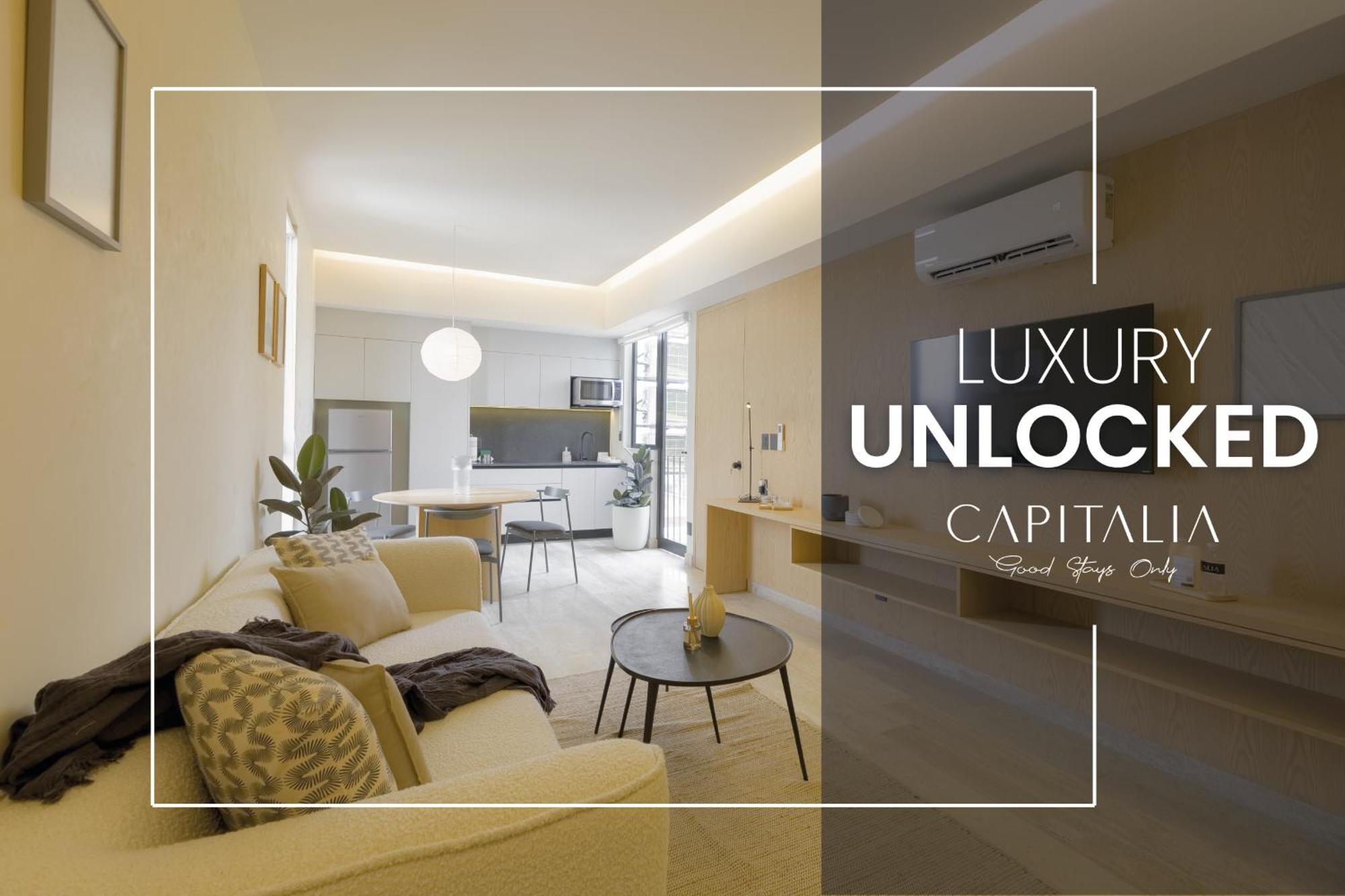 Capitalia - Luxury Apartments - Aristoteles Mexico by Eksteriør bilde