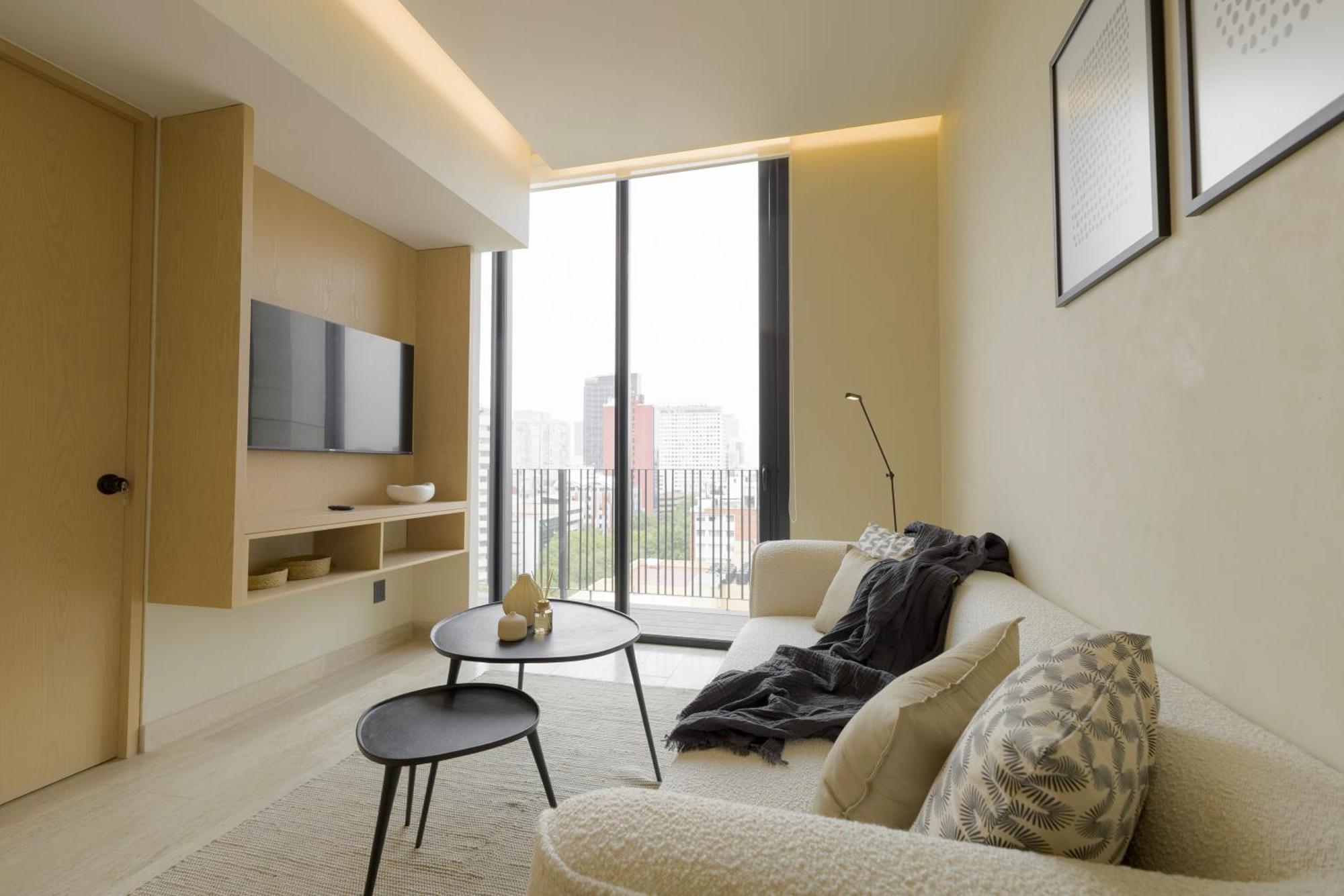Capitalia - Luxury Apartments - Aristoteles Mexico by Eksteriør bilde