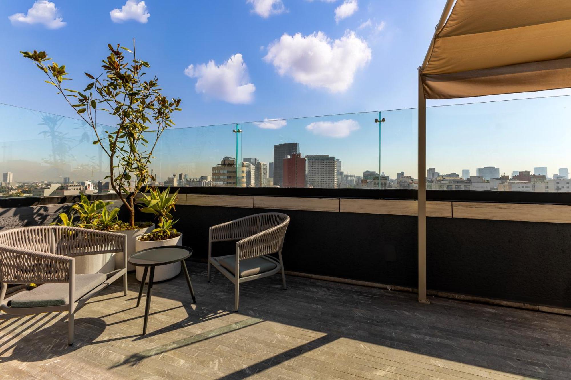 Capitalia - Luxury Apartments - Aristoteles Mexico by Eksteriør bilde
