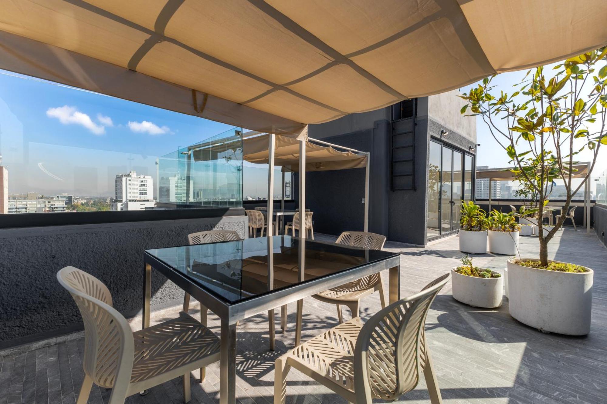 Capitalia - Luxury Apartments - Aristoteles Mexico by Eksteriør bilde